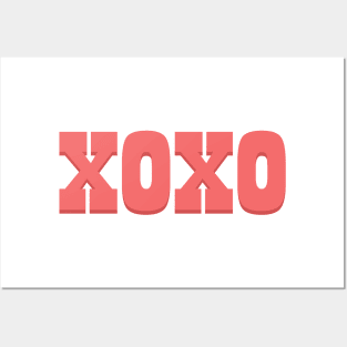 XOXO Posters and Art